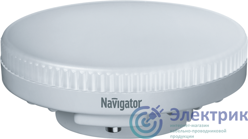 Лампа светодиодная 61 016 NLL-GX53-10-230-2.7K 10Вт матовая 2700К тепл. бел. GX53 750лм 220-240В Navigator 61016