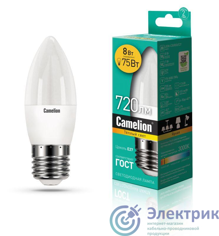 Фото Camelion 12389