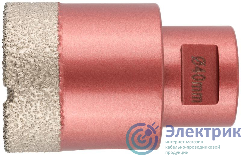 70-507 | Коронка алмазная универс. для УШМ СПЕЦИАЛ/Special 40х15хМ14х60мм Cutop