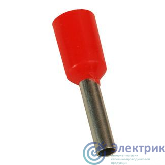 Наконечник штыревой втулочный НШвИ OptiKit T-Shv-PVC-10-12 (уп.100шт) КЭАЗ 278032