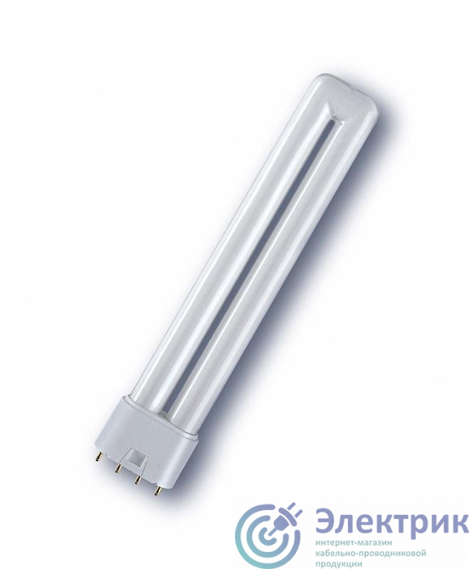 Лампа люминесцентная компакт. DULUX L 24W/840 2G11 OSRAM 4050300010755