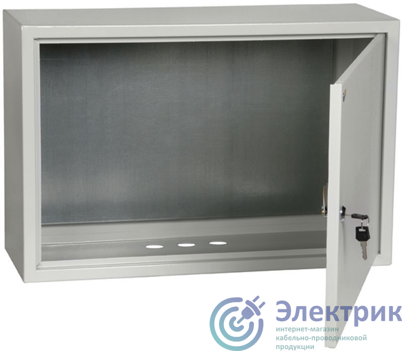 YKM40-462-31 | Корпус ЩМП-4.6.2-0 400х600х250 IP31 УХЛ3 метал. IEK