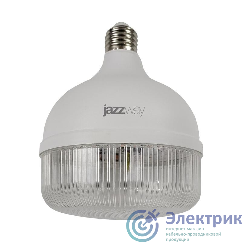 Лампа светодиодная PPG T150 Agro 36Вт CL E27 173х124мм для растений красн./син. спектр JazzWay 5050389