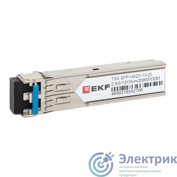 Фото EKF TSX-SFP-HS2D-13-20