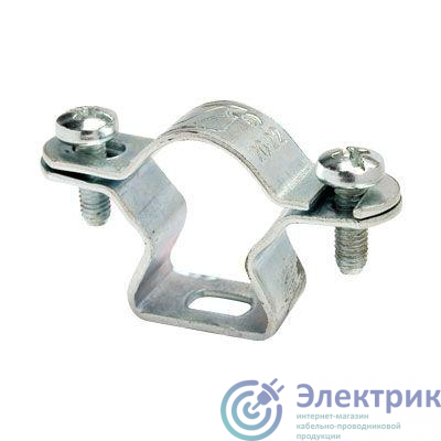 Хомут стальной 32-1дюйма мм оцинк. сталь (уп.60шт) DKC 6040-32