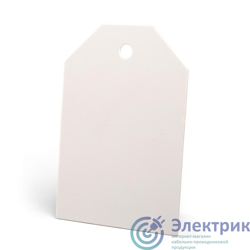 67394 | Бирка кабельная У-Домик 150х100х50 КВТ