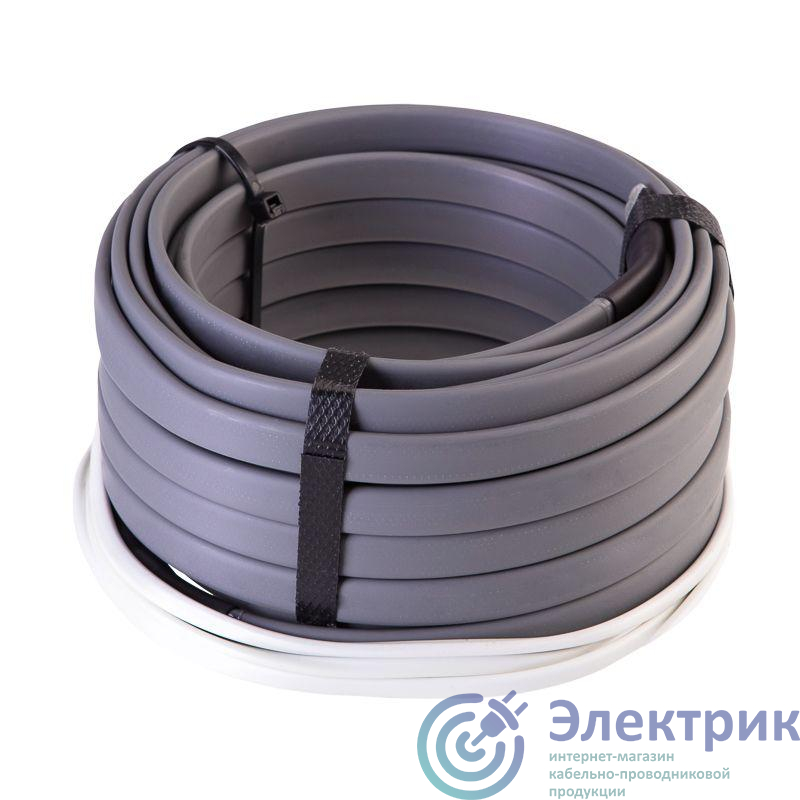 51-0243 | Кабель греющий саморег. 16Вт/м на трубу 10 м/160Вт PROCONNECT