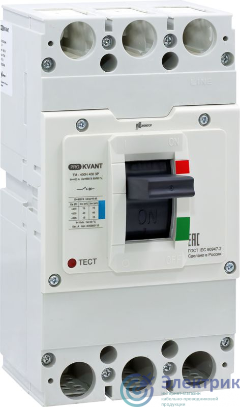 Фото Контактор (группа IEK) KV0000110
