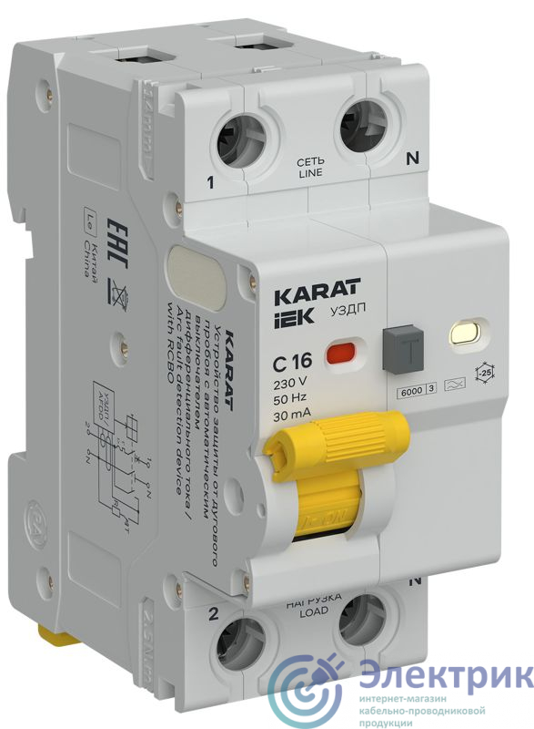 Фото IEK KA-DP12-1-016-C-030-A