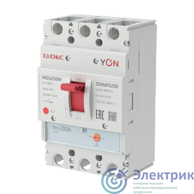 Фото  MGS250M-3TAMF0200
