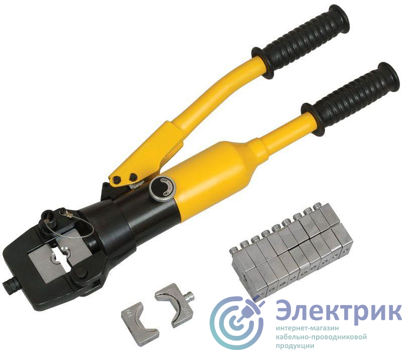 Пресс гидравлический ПГРК1-300 ручной с клапаном IEK TKL10-010