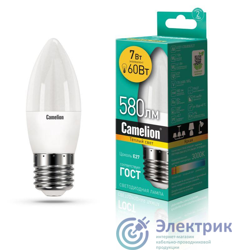 Фото Camelion 12077