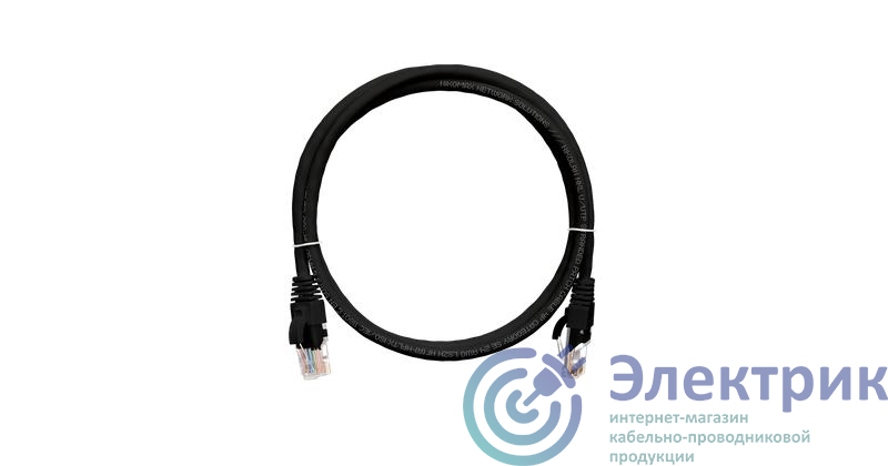 Фото NIKOMAX NMC-PC4UD55B-001-C-BK