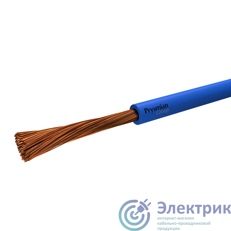 Провод ПуГВ 1х4 С (бухта) (м) РЭК-PRYSMIAN 0301060501