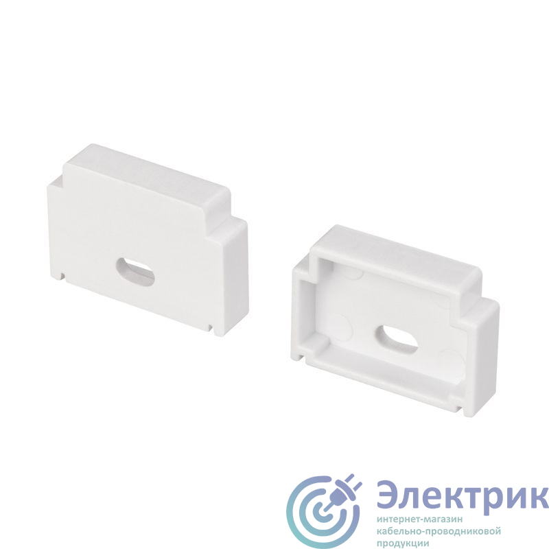 040941 | Заглушка FANTOM-W23 с отверстием пластик Arlight