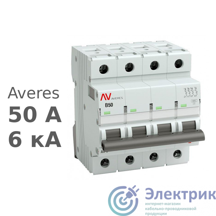 Фото EKF mcb6-4-50B-av