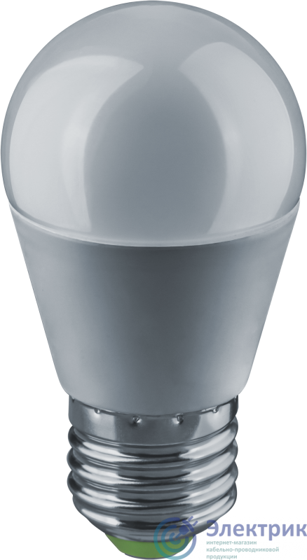 Лампа светодиодная 82 423 Smart Home NLL-G45-7-230-RGBWWW-E27-WIFI матовая E27 176-264В Navigator 82423