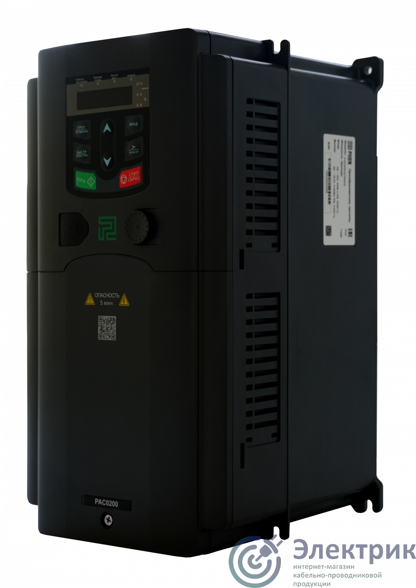 Преобразователь частоты тип PAC0200 15 кВт 400В, IP20