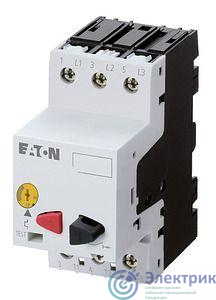 Выключатель автоматический для защиты двигателя 6.3-10А PKZM01-10 EATON 278484