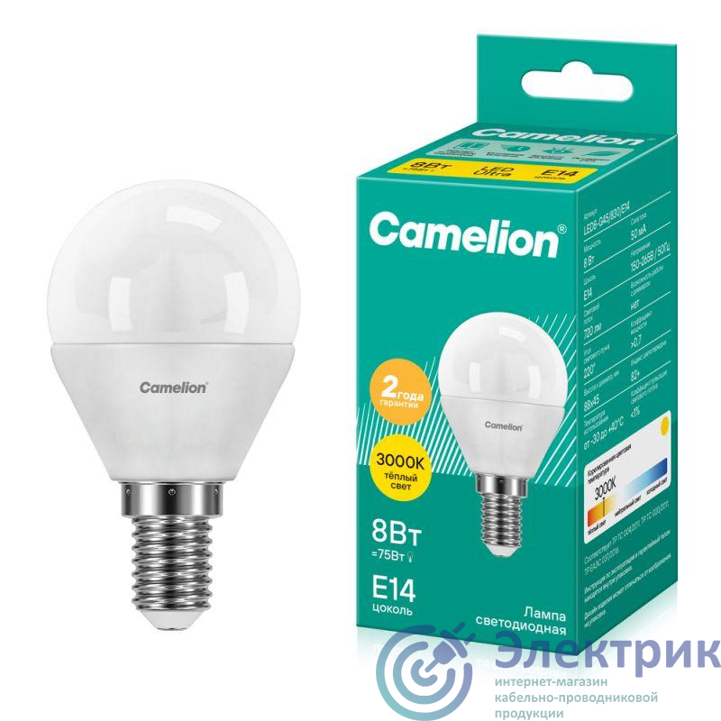 Фото Camelion 12391