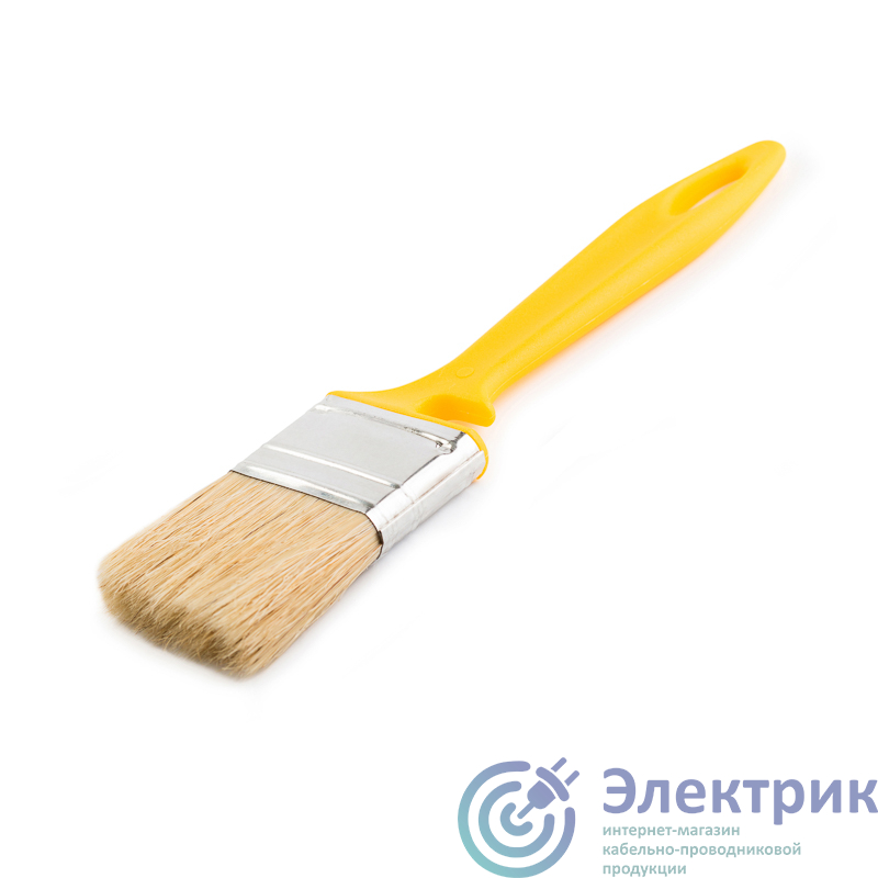 89-0314 | Кисть плоская для эмали 70х12 мм REXANT 