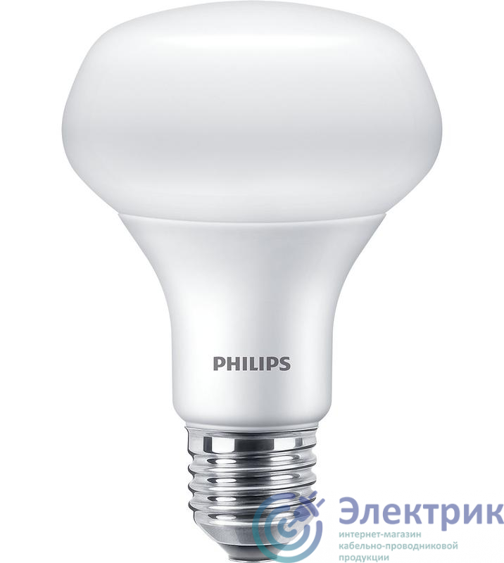 Лампа светодиодная ESS LEDspot 10W 1150lm E27 R80 840 Philips 929002966287