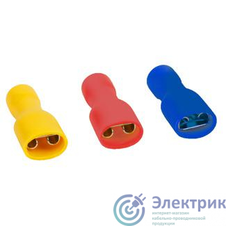 Разъем плоский в изоляции РпвИм OptiKit S-PI-PVC- 1.25-250 (уп.100шт) КЭАЗ 282894