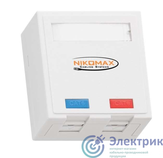 Фото NIKOMAX NMC-WO2SD2-FT-ST-WT