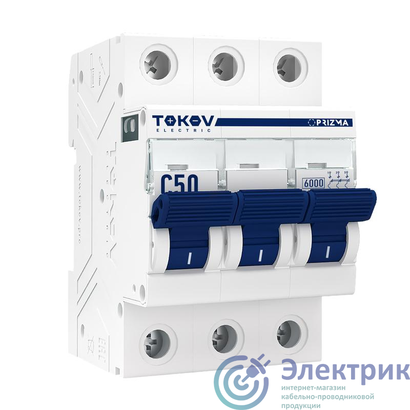 Фото TOKOV ELECTRIC TKE-PZ60-MCBI-3-50-C