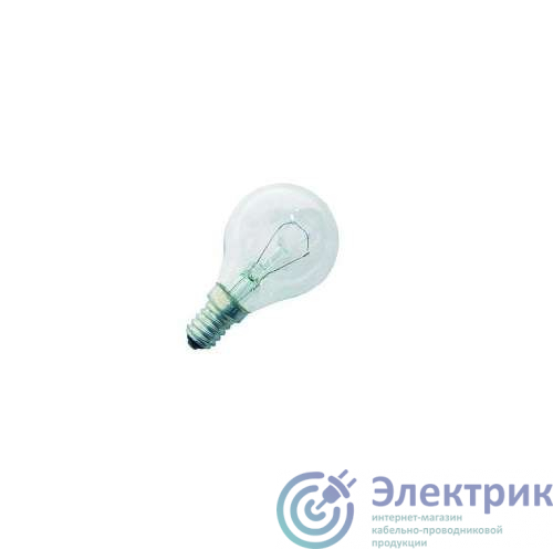 Лампа накаливания ДШ 40Вт E14 (верс.) МС ЛЗ