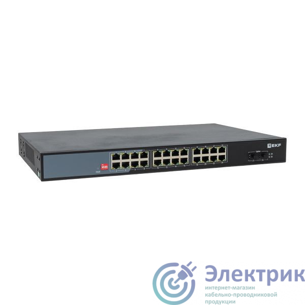 Фото EKF TSX-U-2GX/SFP-24GTP-R