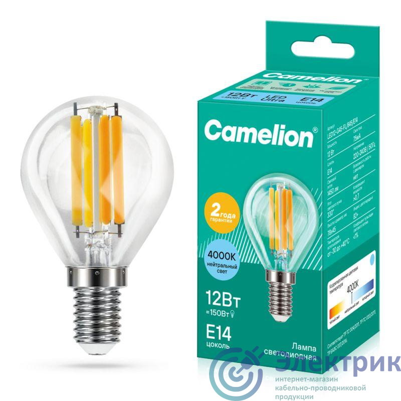 Фото Camelion 13713