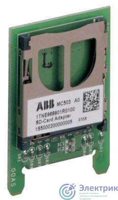 Адаптер SD карты AC500-eCo MC503 ABB 1TNE968901R0100