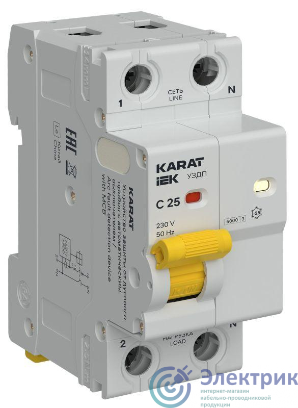 Фото IEK KA-DP11-1-025-C