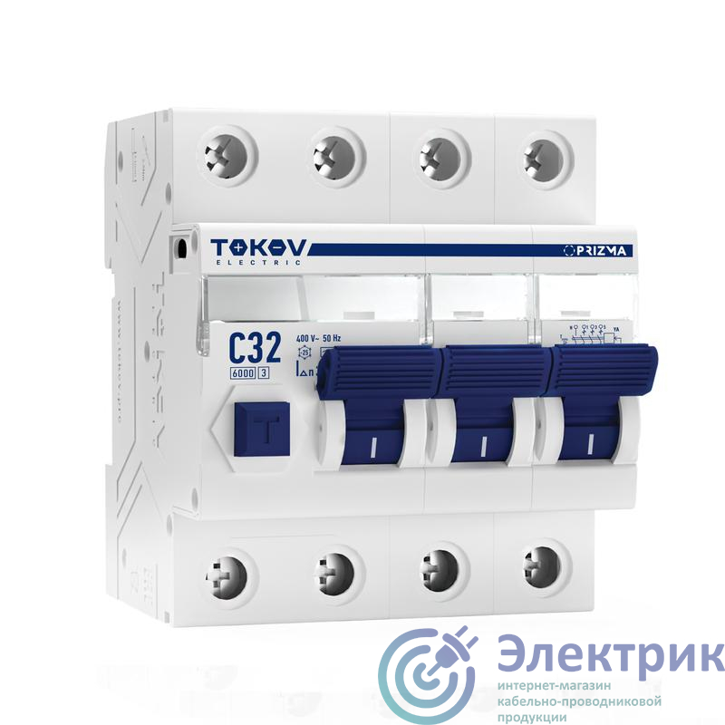 Фото TOKOV ELECTRIC TKE-PZ60-RCBO-4-32-30-AC