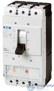 Выключатель автоматический 3п 630А 55кА NZMN3-AE630 EATON 259115