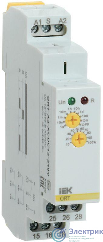 Фото ONI ORT-A2-ACDC12-240V