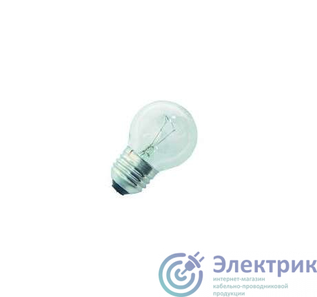 Лампа накаливания ДШ 40Вт E27 (верс.) МС ЛЗ