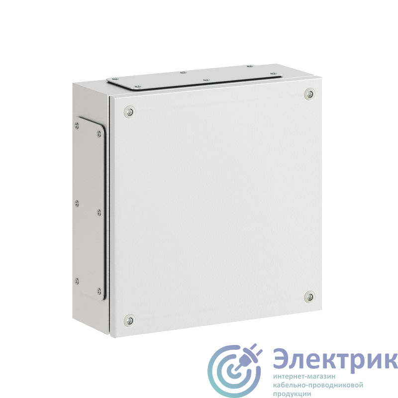 R5SDE3312F | Корпус клеммный SDE 300х300х120мм с фланцами метал. DKC