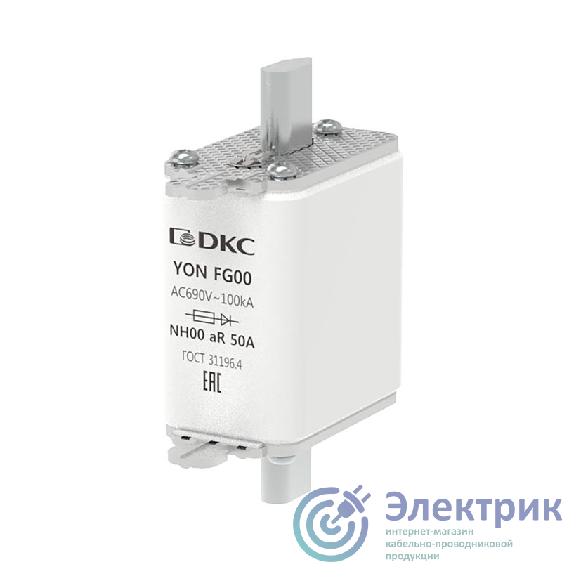 Фото YON (группа DKC) 1FG00-0050-690V-AR