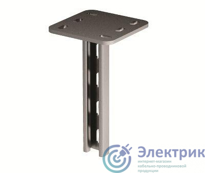 Подвес вертикальный одиночный 41х21 L300 нерж. сталь INOX304 DKC IBSP2103C