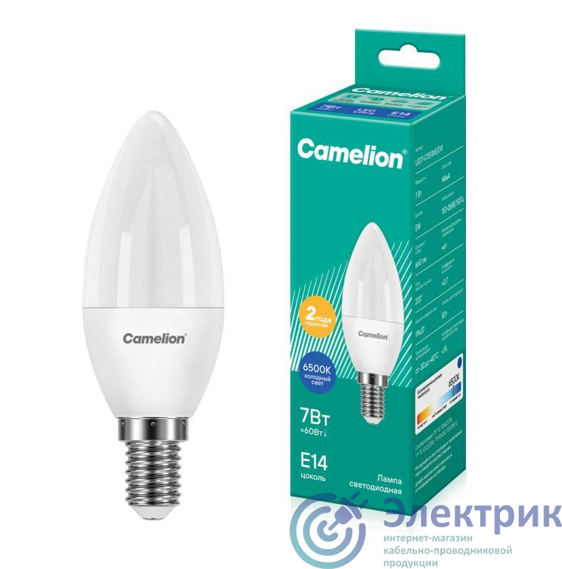 Фото Camelion 12648