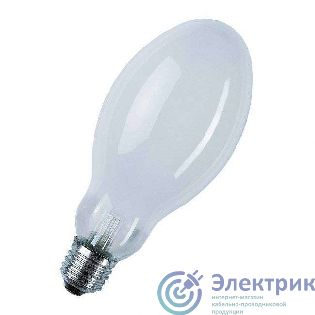 Лампа газоразрядная ртутная ДРЛ 1000Вт эллипсоидная E40 (10) Лисма 385040400