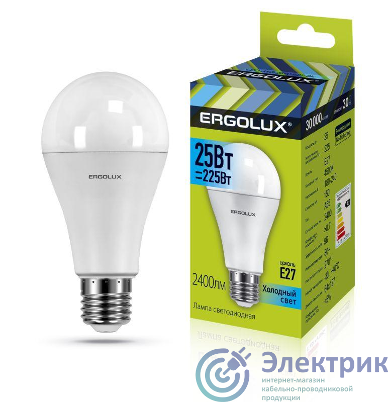 Фото Ergolux 14236