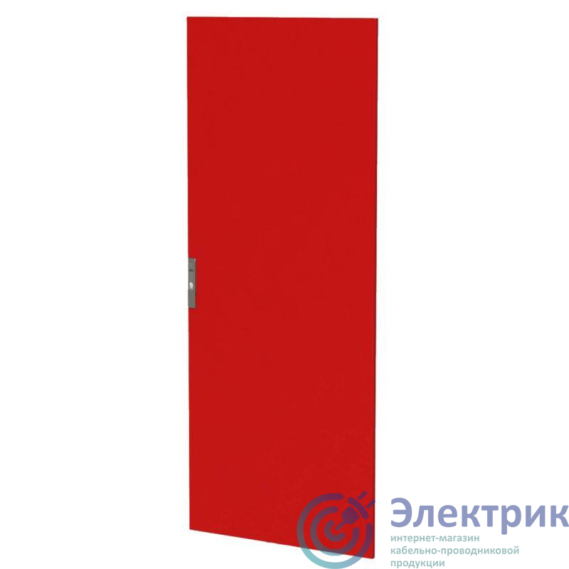 Дверь сплошная RAL3020 для шкафов CQE/DAE 1800х300мм DKC R5CPE1830-RAL3020