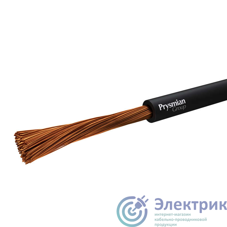 Провод ПуГВ 1.5 Ч (бухта) (м) РЭК-PRYSMIAN 0301040101