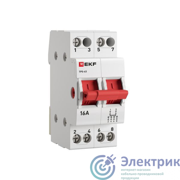 Фото EKF TPS216