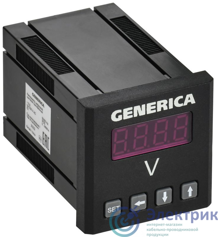 Фото GENERICA IDV31-5-1-0-LED-G