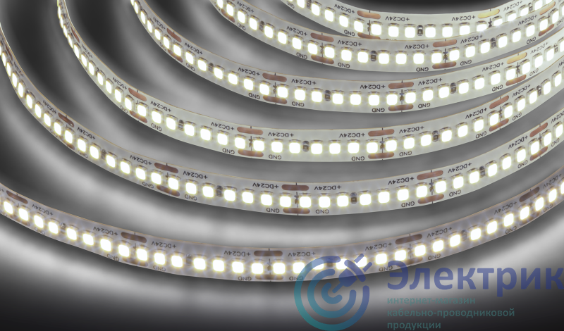95304 | Лента светодиодная 95 304 NLS-2835W240-18-IP20-24V (уп.5м) Navigator