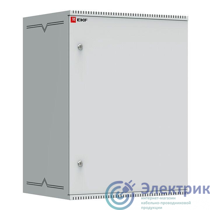 Шкаф телекоммуникационный Astra A ШТН 15U 600х450 настенный дверь металл PROxima EKF ITB15M450